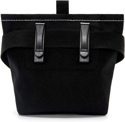 eBasics Dog Treat Pouch for Training Doggie Puppy Snack Reward Pouch Bait Bag Pet Treat Carrier Holder with Clip Waist Belt Magnetic Opening