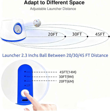 Automatic Dog Ball Launcher