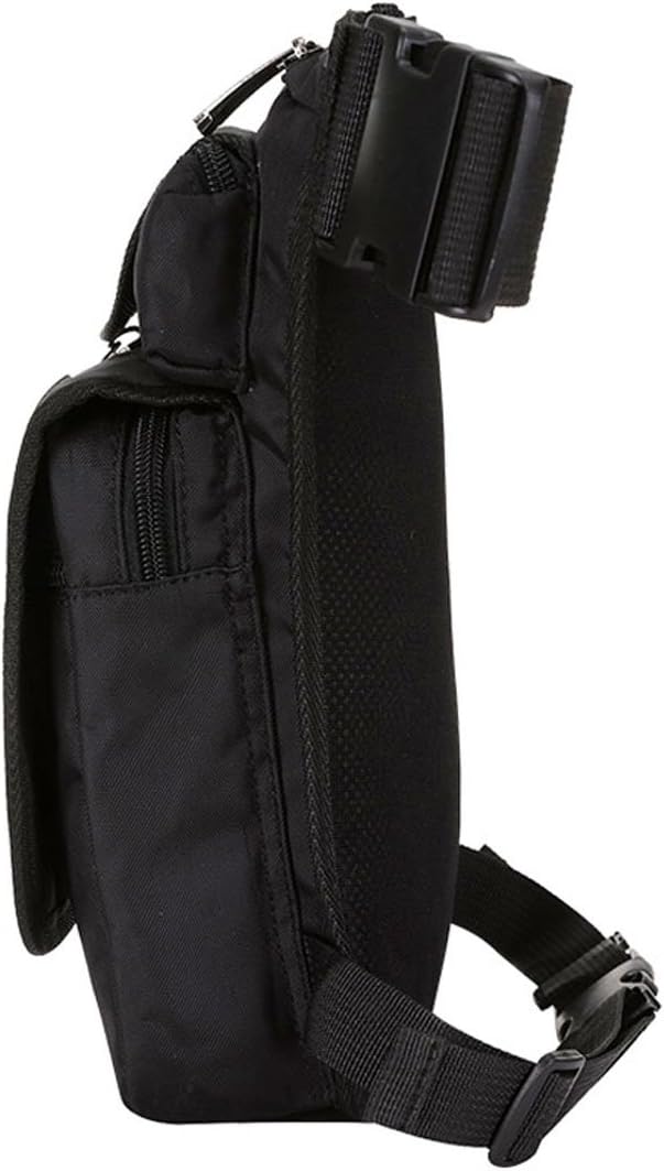 Motorcycle Drop Leg Bag Nylon Waist Pack for Men Women Travel Hiking Tactical Cycling Bike Ride Riding Crossbody Shoulder Fanny Pouch