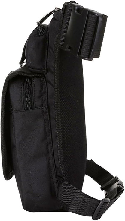 Motorcycle Drop Leg Bag Nylon Waist Pack for Men Women Travel Hiking Tactical Cycling Bike Ride Riding Crossbody Shoulder Fanny Pouch