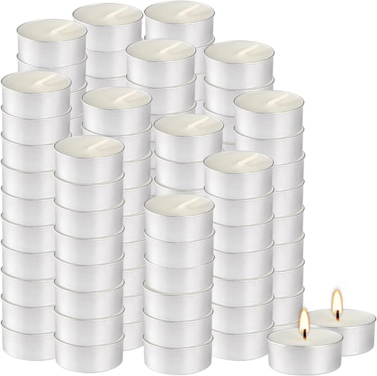 Purilite Select White Tea Scented Tealight Candles