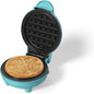 Starfrit 4-Inch Non-Stick Mini Waffle Maker – Snowflake Shape - Compact - Easy to Clean - 350W