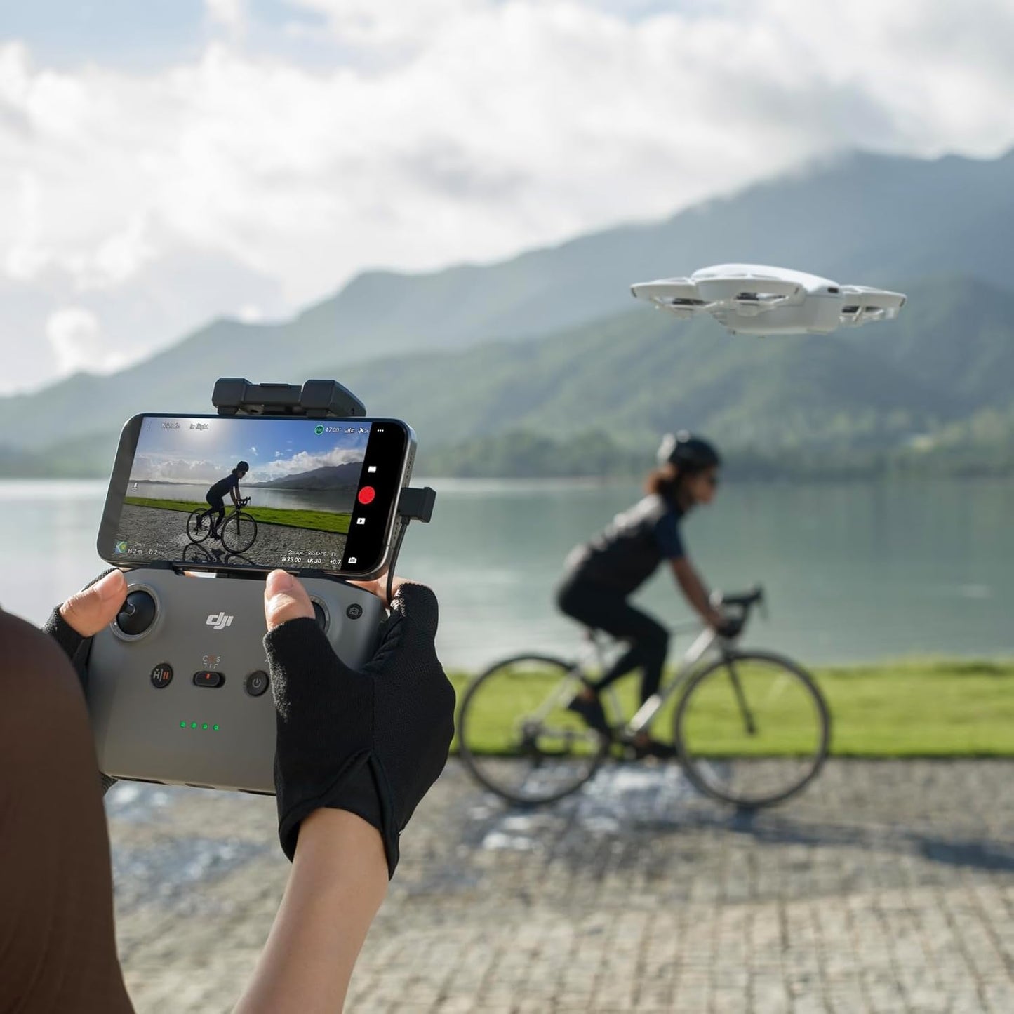DJI Mini 4K Camera Drone Combo, Drone with 4K UHD Camera for Adults, Under 249 g, 3-Axis Gimbal Stabilization, 10km Video Transmission, Auto Return, 2 Batteries for 62-Min Max Flight Time, QuickShots