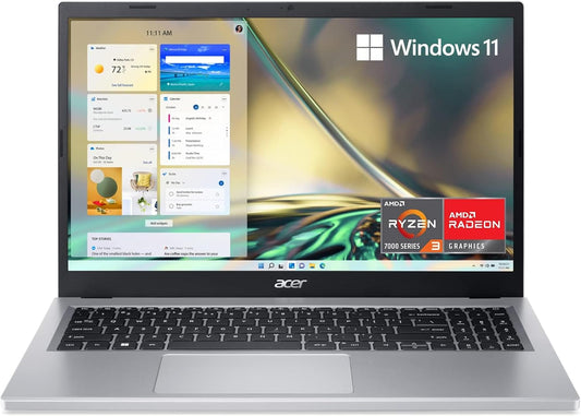 Acer A515-57-598B Business Laptop 2023 New, 15.6" FHD IPS Display, Intel i5-12450H 8-Core, Iris Xe Graphics, 16GB DDR4, 1TB SSD, Thunderbolt 4, Wi-Fi 6, Win11 Home, ROB 32GB USB