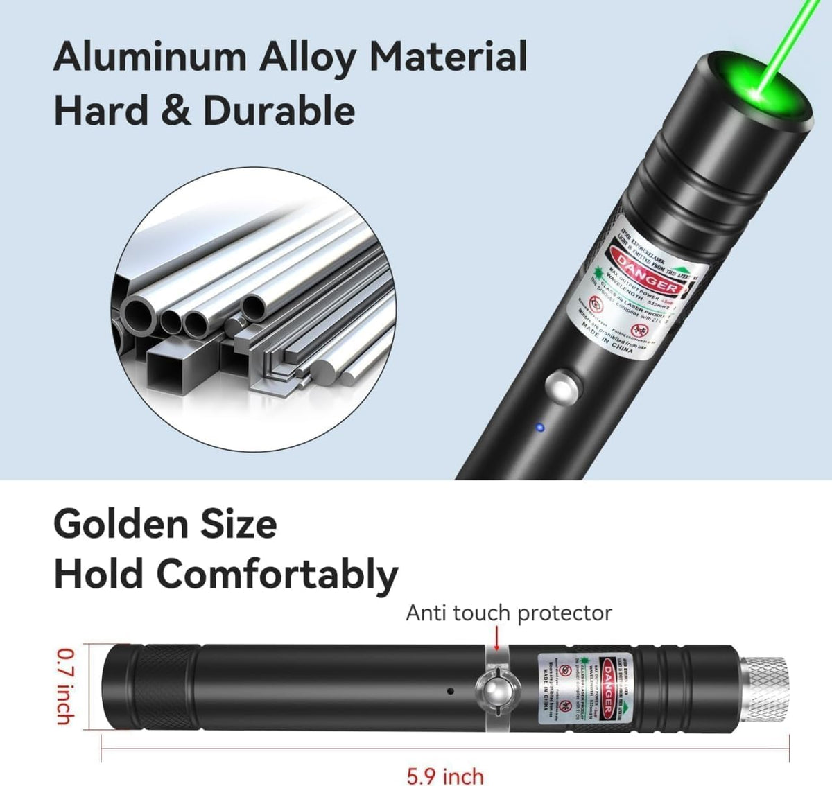High Lumens Rechargeable Flashlight Camping Emergency Light for Outdoor Home Power Outage