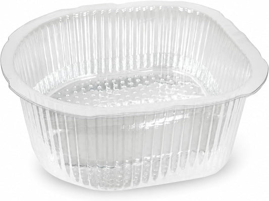 ForPro 100ct Universal Pedi Bath Liners, Clear, Disposable for Manicure & Pedicure Soak, Spa Soak, Foot Soak Tablets, Salon Pedicure Soak, Salon & Spa Essentials, Nail & Beauty Supply