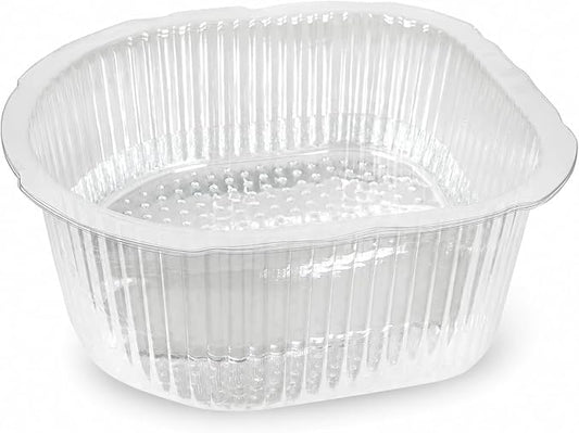 ForPro 100ct Universal Pedi Bath Liners, Clear, Disposable for Manicure & Pedicure Soak, Spa Soak, Foot Soak Tablets, Salon Pedicure Soak, Salon & Spa Essentials, Nail & Beauty Supply