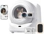 PETKIT Purobot Ultra 2025 New Accurate cat Facial Recognition & Poop Monitor Automatic Self-Cleaning Cat Litter Box with Touch-Free Waste Packing, 5G WiFi App Control, Integration Safety, Odor Free