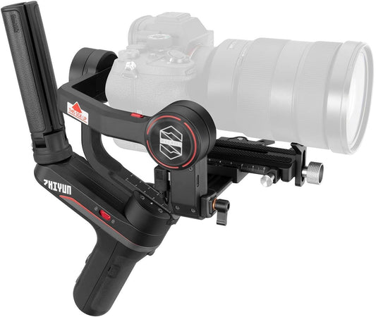 Zhiyun Weebill S [Official] 3-Axis Gimbal Stabilizer for Cameras - PuriLite