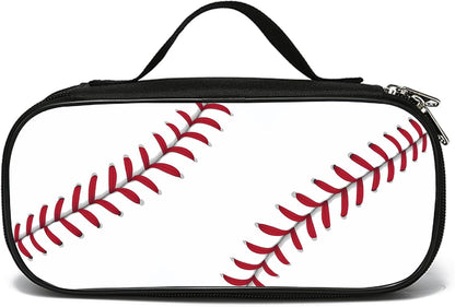 Game Pencil Case for Boys, Pen Holder Case Brush Pot Stationery Multifunction Pen Container Large Capacity Storage Pouch with Zipper Birthday Gifts Pen Box for Boys Men
