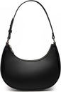 Barabum Retro Classic Clutch Shoulder Tote HandBag with Zipper Closure for Women