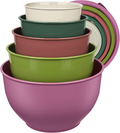 Purilite Select Plastic Mixing Bowl Set