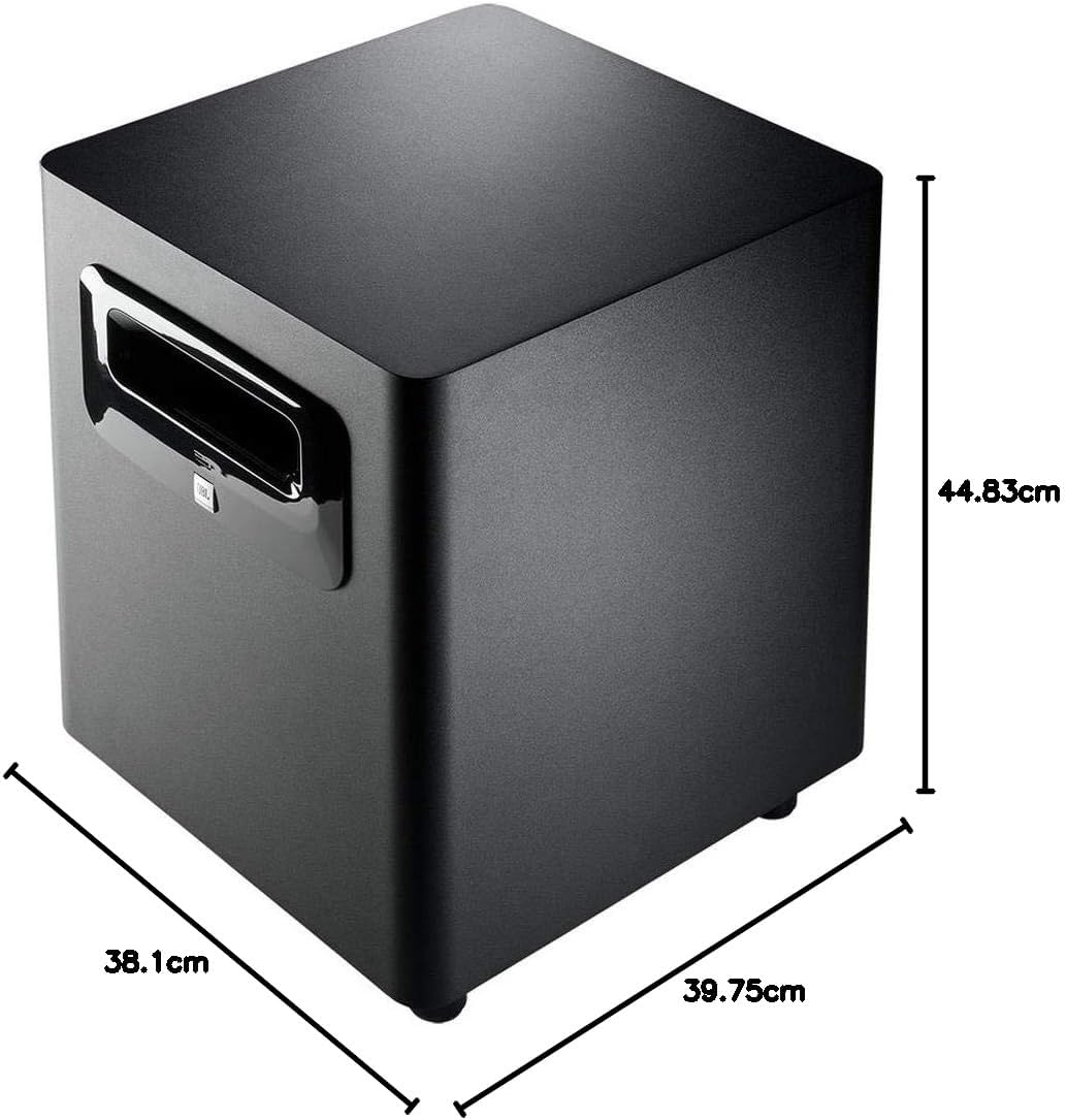 JBL LSR310S -Watt -Channel Studio Subwoofer Black 15.00 x 15.65 x 17.65 inches