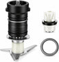 Blade Assembly 39337 Replacement Parts for Robot Coupe MP350 MP450 Fits MP350 Turbo Combi, MP350 Turbo V.V., MP450 Turbo Combi, MP450 Turbo V.V