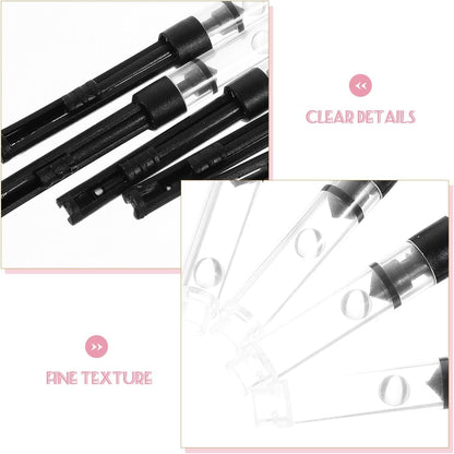 SEWACC 10pcs Ink Converter Replacement for Fountain Pens Ink Absorb Tool Piston Fill Accessories Sturdy and