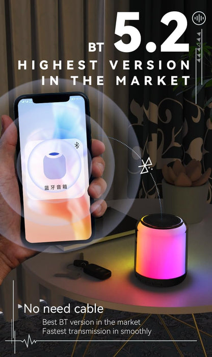 Generic Aura-Sync Surround Color Deep Bass Speaker