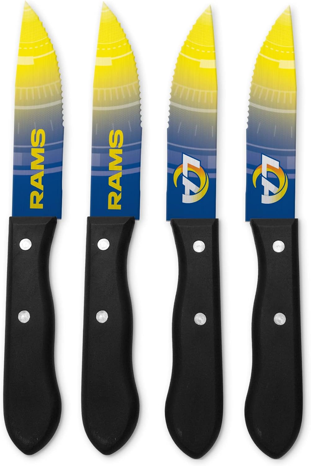 The Sports Vault by Inglasco NFL Chicago Bears Steak Knives