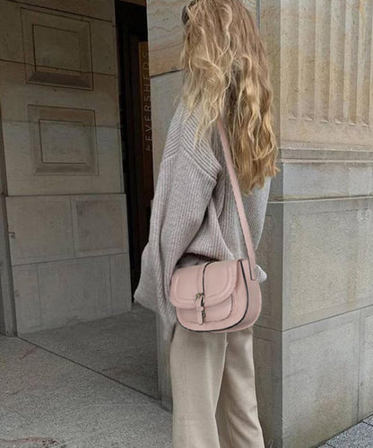 Crossbody Bags for Women Small Over the Shoulder Saddle Purses and Boho Cross body Handbags,Vegan Leather