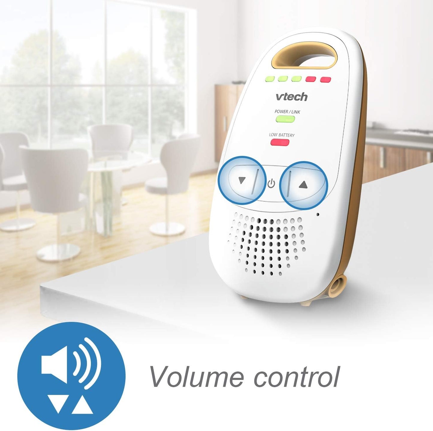 VTech Digital Audio Baby Monitor | Two Parent Units with Long-Range Wireless Communication