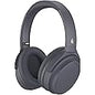 Edifier V80 Hybrid Active Noise Cancelling Bluetooth Headphones, Wireless Over Ear Headset with 45H Playtime, Wired Hi-Res Audio Fast Charging Multipoint Connection for Home Travel Office - Navy Blue