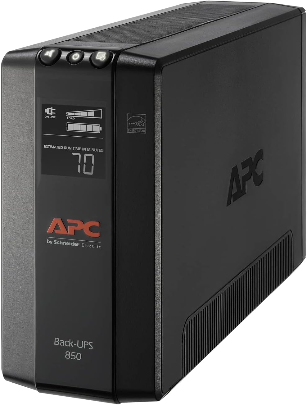 APC 1500VA UPS Battery Backup & Surge Protector, APC UPS Back-UPS Pro (BX1500M)