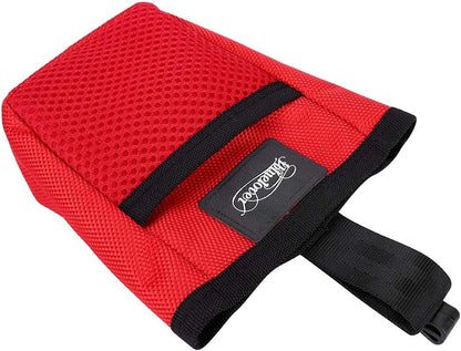 2 Pcs Dog Treat Pouch Pet Trainning Waist Bag Portable Food Snack Small Item Storage Holder Bag Hook Design Pet Training Reward Pouch Bait Sack Mini Doggie Puppy Bird Snack Carrier Container Pockets