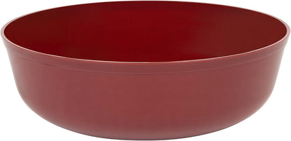 PLASTICPRO [30 Pack 10.7'' Christmass Green Plastic Party Plates Edge Collection Premium heavyweight Elegant Disposable Tableware Dishes