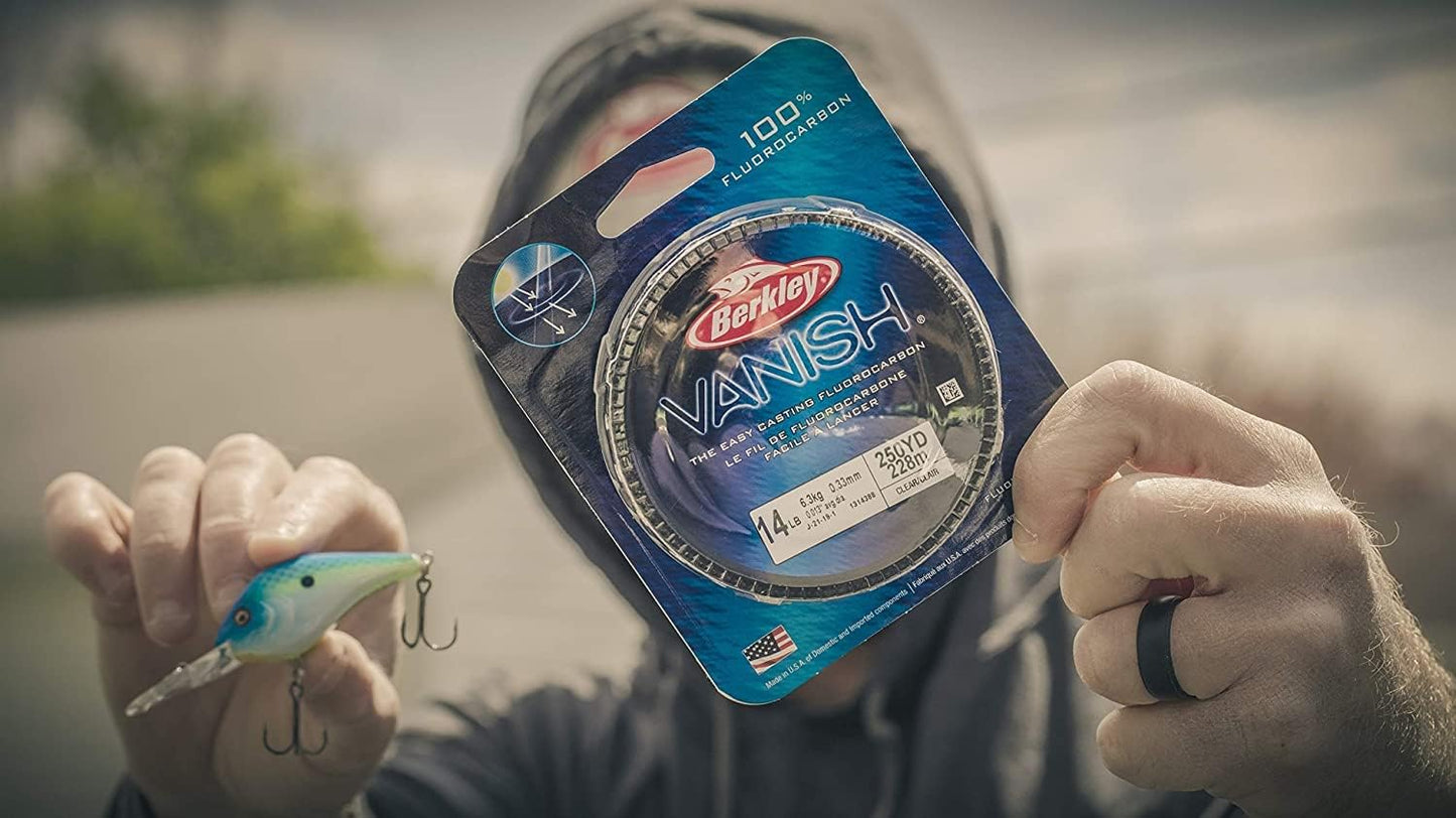 Berkley Vanish, 20lb | 9kg, 250yd | 228m Fluorocarbon - 20lb | 9kg - 250yd | 228m