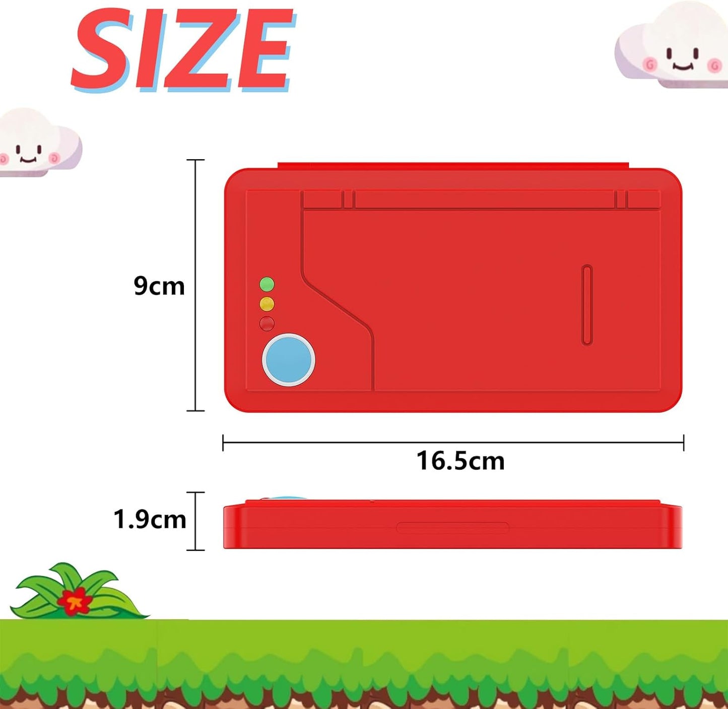 GeeRic 24 Slot Game Card Storage Case Compatible with Switch, Portable Game Card Storage Cartridge with Switch, Games Cartridges & Slot