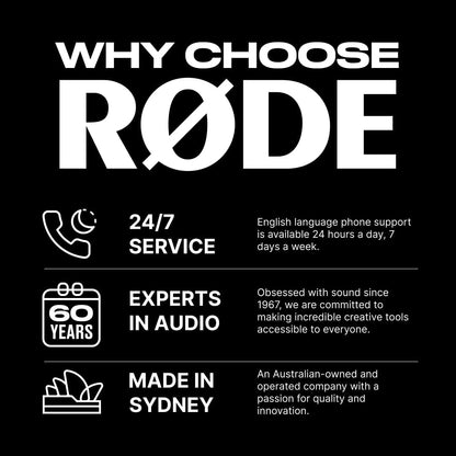 RODE Wireless PRO | Timecode, 32-bit Float On-board Recording, 2 Lavalier Microphones, Smart Charge Case, For Filmmaking and Content Creation