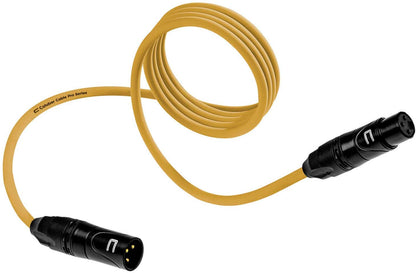 Balanced XLR Cable Male to Female - 6 Feet Pink - Pro 3-Pin Microphone Connector for Powered Speakers, Audio Interface or Mixer for Live Performance & Recording