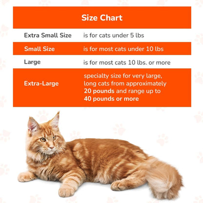 Cat-in-the-Bag Cozy Comfort Carrier - Small Caramel Pet Carrier for Cat and Cat Restraint for Medication Administration, Nail Clipping, Travel, Vet Visits, and Dental Care