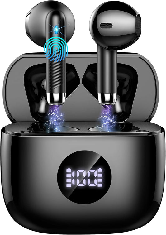 Purilite Select True Wireless Earbuds | Next-Gen Audio with Smart Touch & 40H Battery