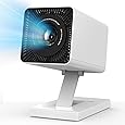 Mini Projector with WiFi and Bluetooth Built-in Android 11, 1080P 4K Support Portable Projector LYNCAST 180°Rotatable Upgrade HY300pro+ Projector for Home,Outdoor Use OptiBarrel 005