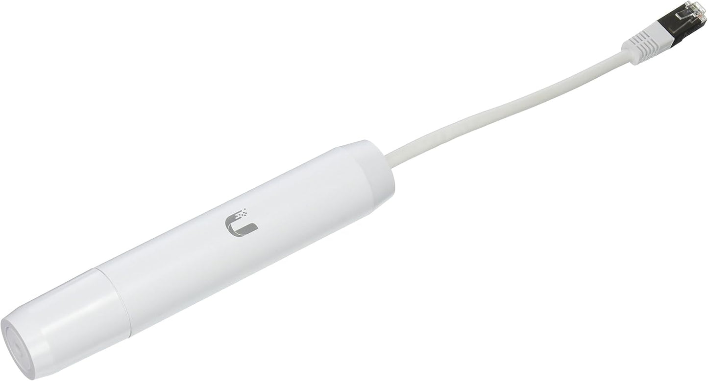 Ubiquiti Instant 802.3af Outdoor Gigabit PoE Converter | Gigabit Ethernet | 48V PoE Adapter | RJ45 | Weather-Resistant Network Converter