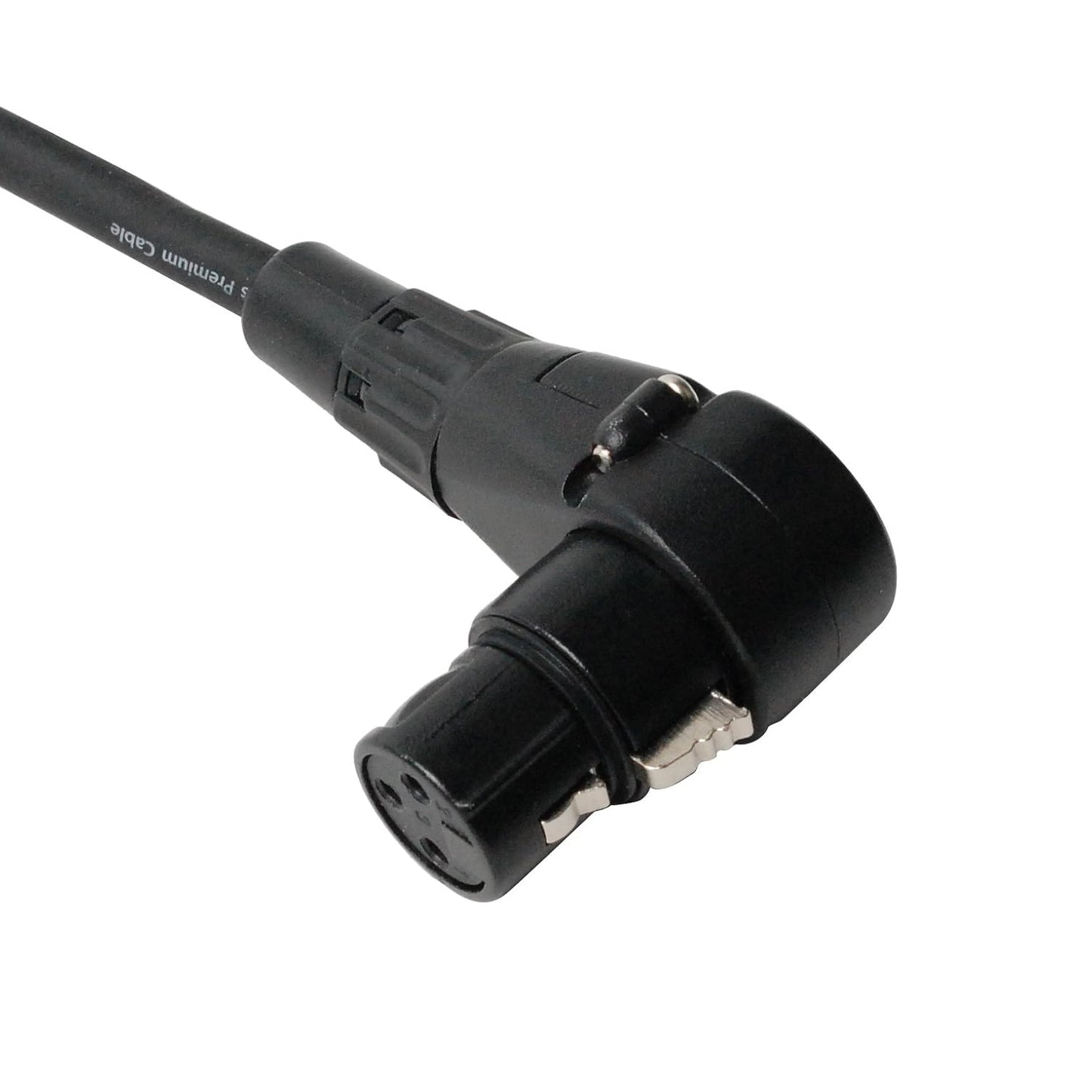 LyxPro 6 Feet XLR Microphone Cable Balanced Male to Female 3 Pin Mic Cord for Powered Speakers Audio Interface Professional Pro Audio Performance and Recording Devices - Blue