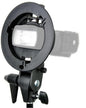 Godox S-Type Bracket Bowens S Mount Holder for Speedlite Flash Snoot Softbox Honeycomb
