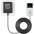 XXSZHY UL Listed 24V Power Adapter/Transformer,Thermostat Adapter with 196.8 inch Cable All Versions of Ring Doorbell and Thermostat for Nest Ecobee Sensi and Honeywell