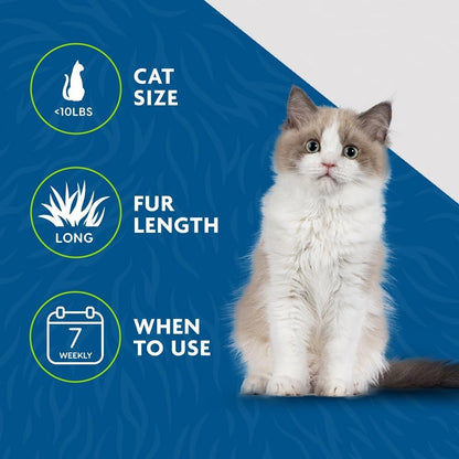 FURminator Short Hair deShedding Tool For Cats (Small)