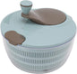 Salad Spinner Lettuce Washer with Drain Bowl Colander Handle, Veggie Dryer Fruit Washer Drainer for Cleaning Drying Greens Vegetables Fruits(Blue)
