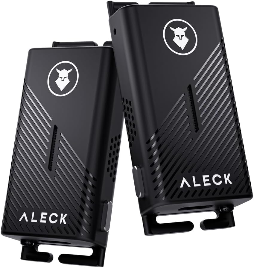 ALECK Punks Wireless Bluetooth Helmet Speakers – Open-Ear Bike Audio System with Hands-Free Calls, Global Group Communication, Wind Noise Reduction - PuriLite