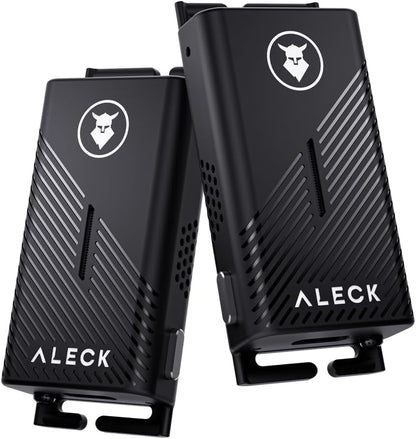 ALECK Punks Wireless Bluetooth Helmet Speakers – Open-Ear Bike Audio System with Hands-Free Calls, Global Group Communication, Wind Noise Reduction - PuriLite
