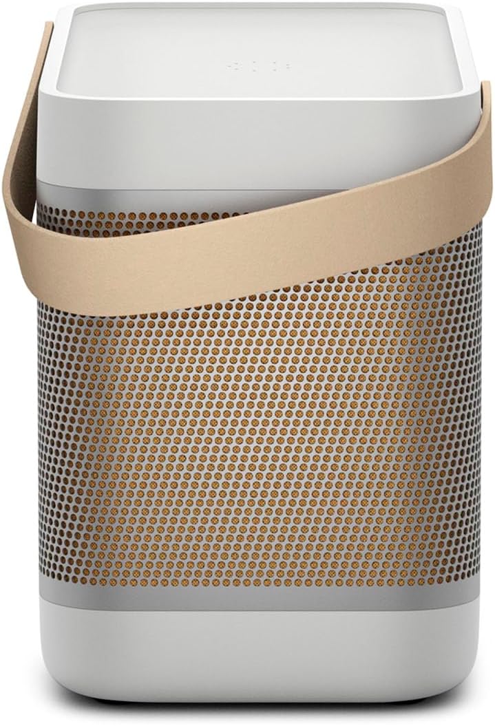 Bang & Olufsen Beolit 20 Powerful Portable Wireless Bluetooth Speaker, Grey Mist
