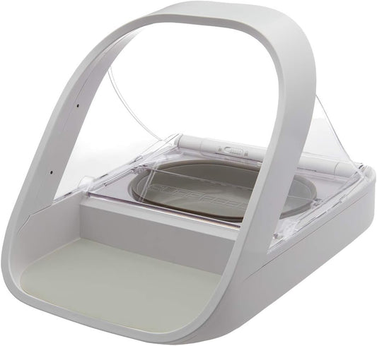 Sure Petcare - SureFeed Microchip Pet Feeder - The Automatic Pet Feeder That Makes Meal Times Stress Free - Helps prevent food stealing - Great for Prescription and Weight Management Diets