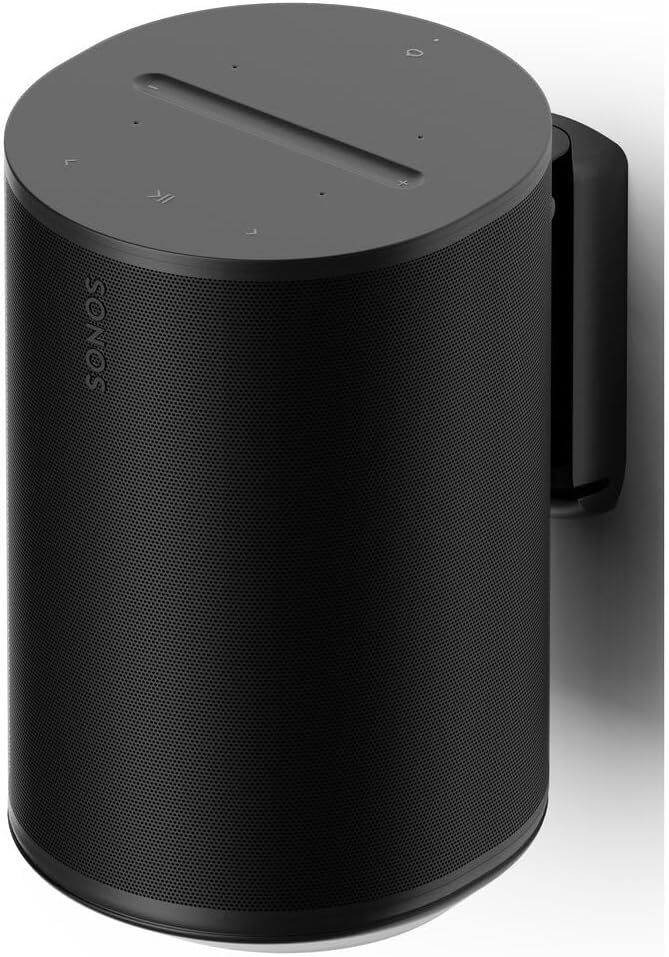 Flexson Wall Mount for SONOS ERA100 - Black (Pair)