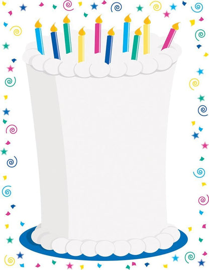Great Papers! Morning Mist Letterhead, 80 Count, 8.5"x11" (2014250)