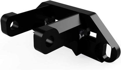 Hydra Concepts Universal Kayak Transducer Mount for Old Town 2020 Sportsman Kayaks - Sportsman PDL, Sportsman 106 Powered by Minn Kota, Topwater, Topwater PDL, Predator PDL, Autopilot, Black