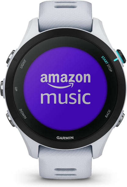 Garmin Forerunner® 255 Music, GPS Running Smartwatch with Music, Advanced Insights, Long-Lasting Battery, Black, 46 MM