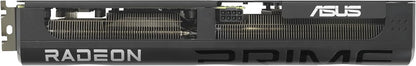 ASUS Prime Radeon™ RX 9060 XT 16GB GDDR6 OC Edition Graphics Card (PCIe 5.0, HDMI/DP 2.1, 2.5-Slot Design, axial-tech Fans, Dual Ball Fan Bearings, Dual BIOS, ASUS GPU Guard)