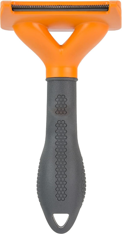 FURminator Undercoat Deshedding Tool for Dogs, Deshedding Brush for Dogs, Removes Loose Hair and Combats Dog Shedding